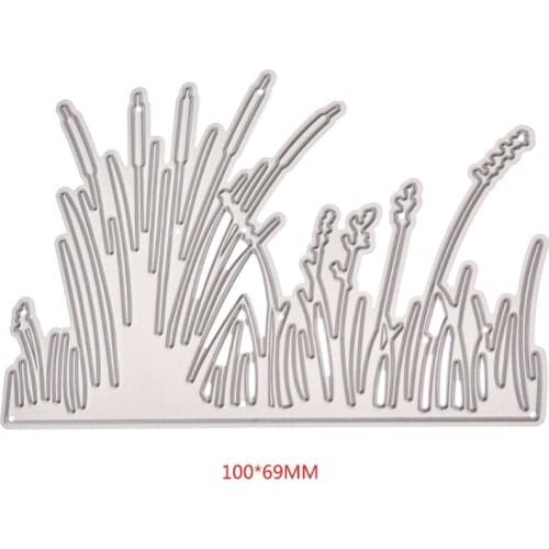 Grass Cutting Dies Stencil For DIY Scrapbooking Embossing Paper Card Home Decor