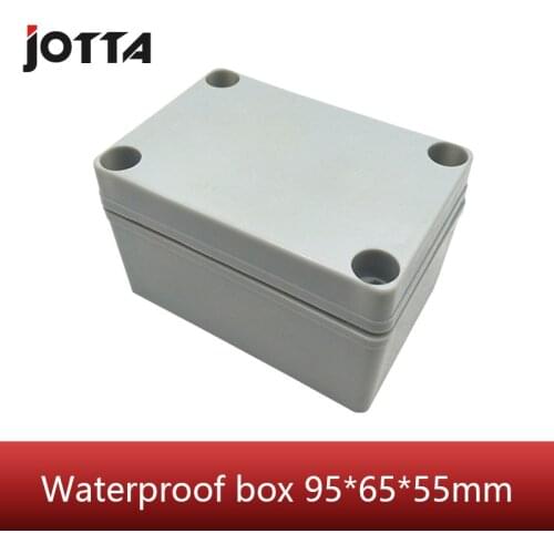 Waterproof ABS Plastic Electronic Enclosure Project Box White Electrical Connector