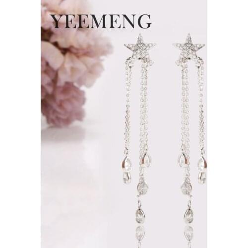 YEEMENG Women's Silver Earrings