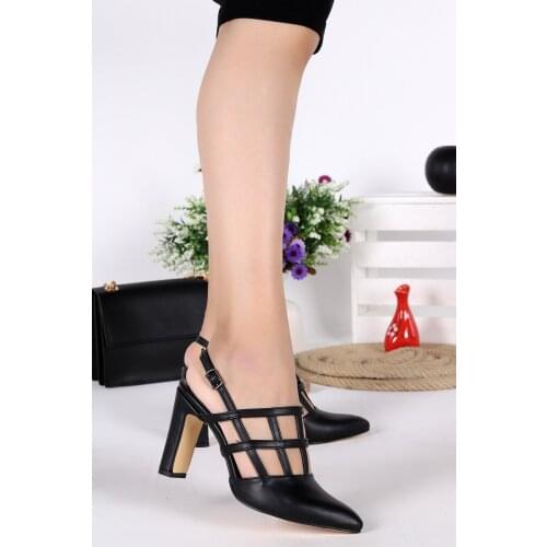 Woggo Pnt 451029 Skin 9 Cm Heel Women Sandals Shoes