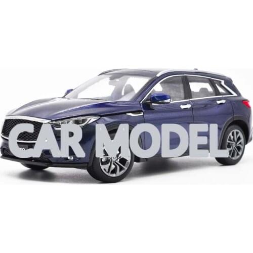 1:18 scale Alloy Toy Vehicles INFINITI 2018 QX50 SUV Car Model Of Childrens Toy Cars Original Authentic Kids Toys