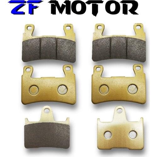 1 Set Motorcycle Front And Rear High Quality Brake Pads Disks Shoes For Honda CB400 VTEC 400 I II 1999 2000 2001 2003 2004 99-04