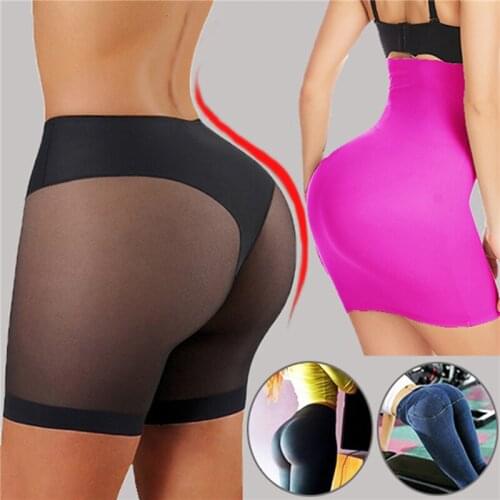 1 PC Fashion Women Boyshorts Butt Lifter Shaper Panties Ladies Hip Lift Underwear High Elastic Slimming Panties