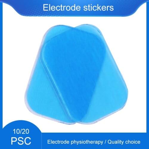 10/20pcs EMS Muscle Training Massager Hydrogel Electrode Pads/Patch Trainer Fitness Gel Replacement ABS Abdominal Stickers