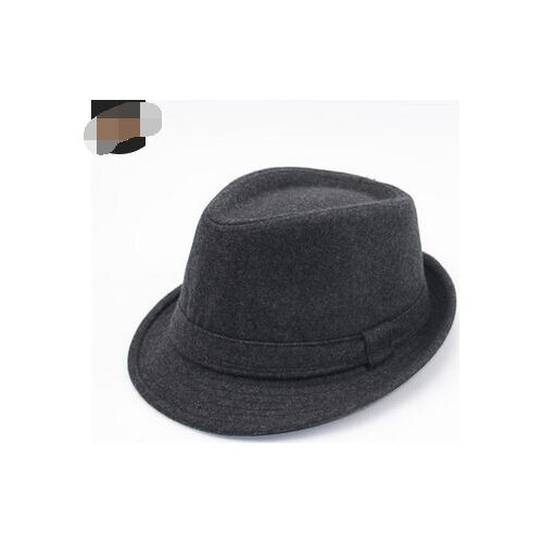 10pcs/lot england style man casual wool jazz hat male winter autumn casual solid cap man casual fedoras jazz hat