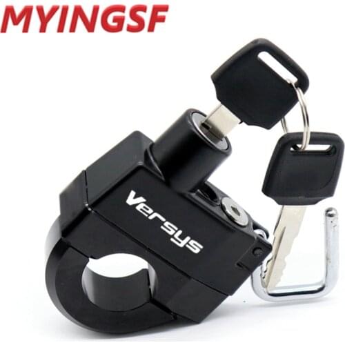 Motorcycle Accessories Anti-theft Helmet Lock Security for KAWASAKI Versys1000 Versys650 Versys-X300 Versys 650s/LT X250