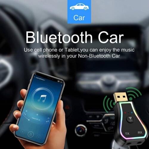 AR01 Car Bluetooth 3-in-1 FM Transmitter Wireless Receiver With 5V USB Socket Power Supply 5.0 Bluetooth Transmitter Receiver