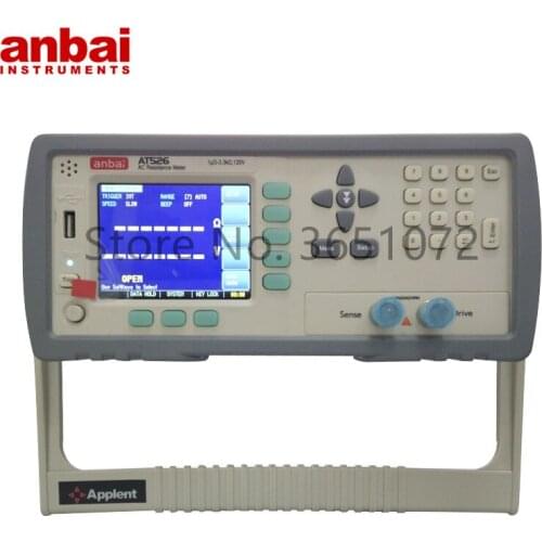 AT526 Fast Shipping Storage Battery Tester for Internal Resistance and Voltage