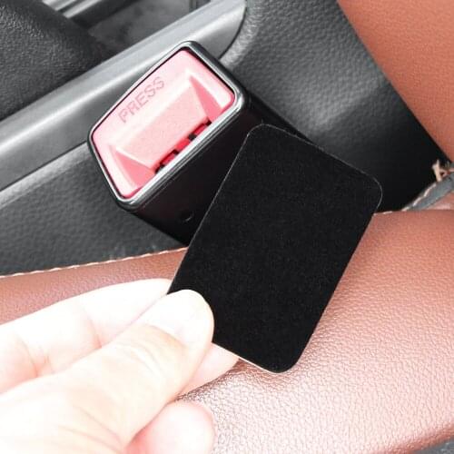 Car Safety Belt Buckle Anti-collision Sticker Pads For Haval Great Wall F7 F7X H5 H7 H8 H9 GMW H6 H2 H1
