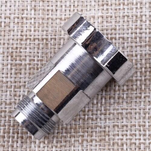 Car Accessories G3/8 External Thread Connector Adapter Fit For PPS GFG TTS FTI Spray Tool Cup