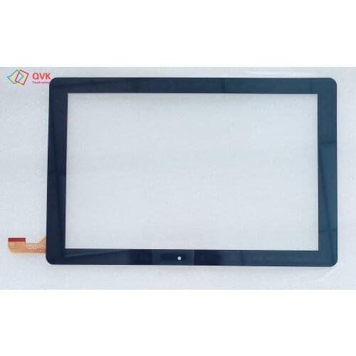 Black 10.1 Inch touch P/N DH-10127A1-GG-FPC335 Capacitive touch screen panel repair and replacement parts