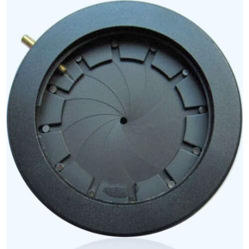 1pc Optical Iris Diaphragm Iris Module 1.5-36mm Adjustable Manual Aperture for Microscope/Camera/Laser