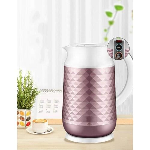 Electric kettle intelligent reservation temperature chlorine insulation foam stainless steel anti-hot