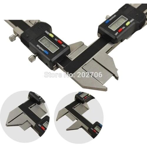 Electronic M1-25/M1-26 Digital Gear Tooth Thickness Measure Vernier Caliper