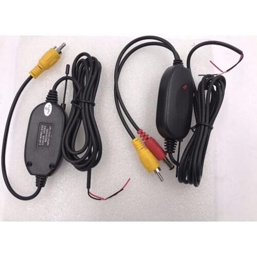 This wire adapter for the rear view camera ,so make its wireless rear camera only fits for our store stereo Ossuret brand camera