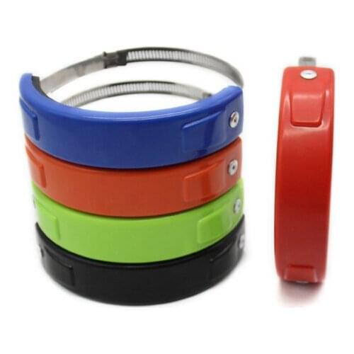 Hot sell For KAWASAKI NINJA NINJA250R NINJA250 2008-2015 2014 Silencer/Round Oval Exhaust Protector Can Cover