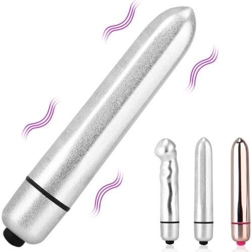 Mini Bullet Vibrator Vaginal Massage Female Masturbator Clitoris Stimulator Sex Toys for Women Sex Shop G-Spot Vibrating