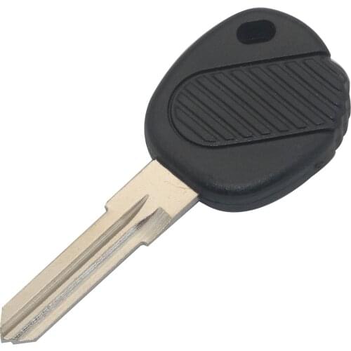 Kutery Transponder Car Key Shell For VW Volkswagen Polo Golf With Uncut Blade Blank Remote Car Key Cover Case Replacement