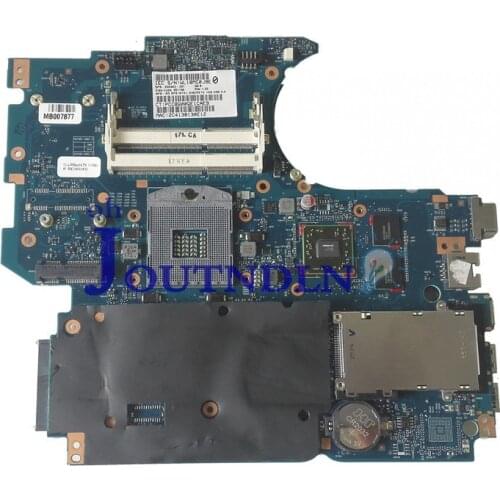 JOUTNDLN FOR HP PROBOOK 4530S 4730S Laptop Motherboard DDR3 6050A2465501 658343-001 658343-501 658343-601 HD5470 1GB GPU SLJ4P