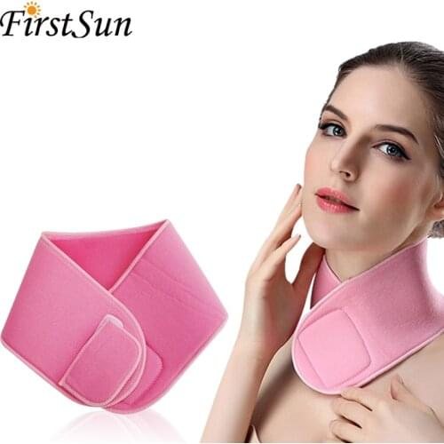 Anti Wrinkle Silicone Care Neck Pad Neck Tape Tighten Reusable Gel Spa Neck Mask Moisturizing Nourishing Neck Lift Skin Care