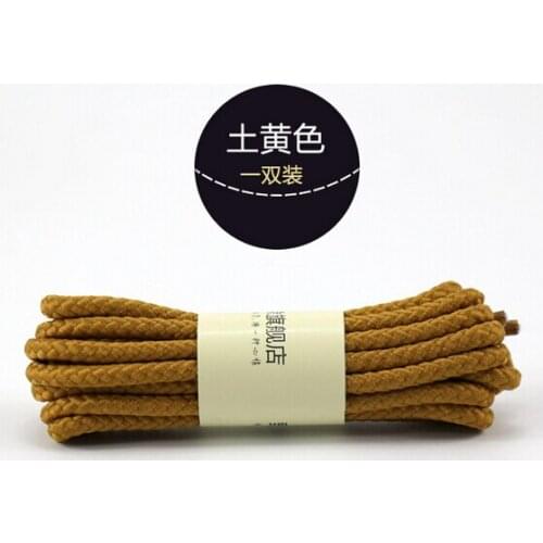 Fashion Practical Strong 100cm Long Round Shoelace High Quality Mountain Climbing Shoestring Shoelaces