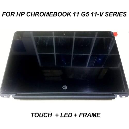New Genuine for HP Chromebook 11 G5 11-V Series Touch LCD Screen Panel 906629-001replacement 11.6 inch LP116WH7 SPB2