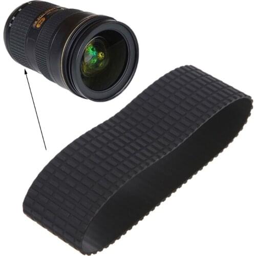 2018 New Camera Lens Zoom Grip Rubber Ring Replacement Part For Nikon 24-70mm F2.8
