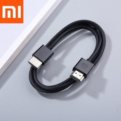 Original Xiaomi HDMI-compatible Cable for Xiaomi PS5 PS3 Samsung TV Digital Cables High Speed 48Gbps HDMI-compatible 2.1 Cable