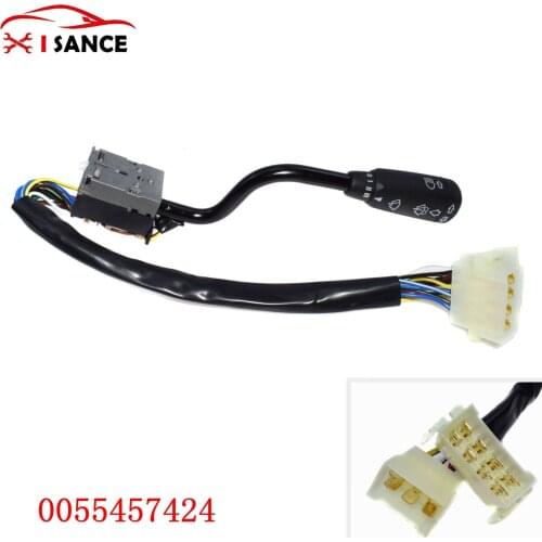 ISANCE INDICATOR LIGHT WIPER SWITCH 0055457824 FOR Mercedes-Benz Pritsche/Fahrgestell T1 Kasten T1 BUS 207- 410