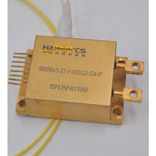 Semiconductor laser 27W M808 ± 3-27-F400 / 22-G4-P