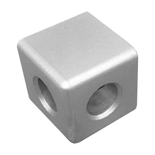 Right Angle 2/3 way connection rectangular box windows and doors profiles accessories 4545