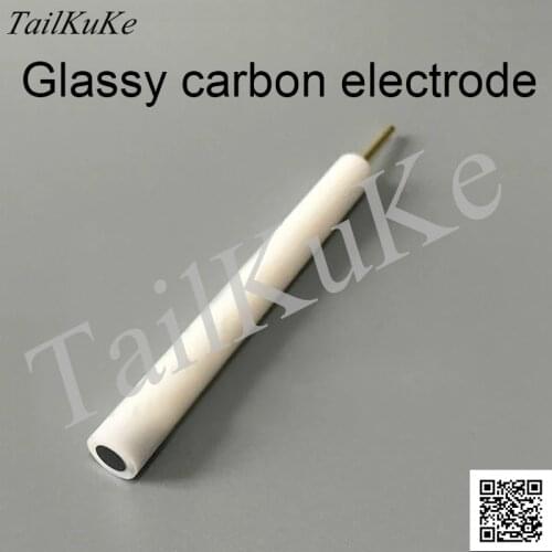 Glass Carbon Working Electrode 2/3/4/5mm Glassy Carbon Electrode Imported Glassy Carbon