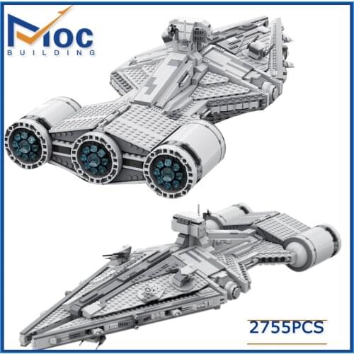 Star Series Wars Empire Arquitens-class Command Cruiser,Childrens MOC Building Blocks, Imperial Star Destroyer Toys