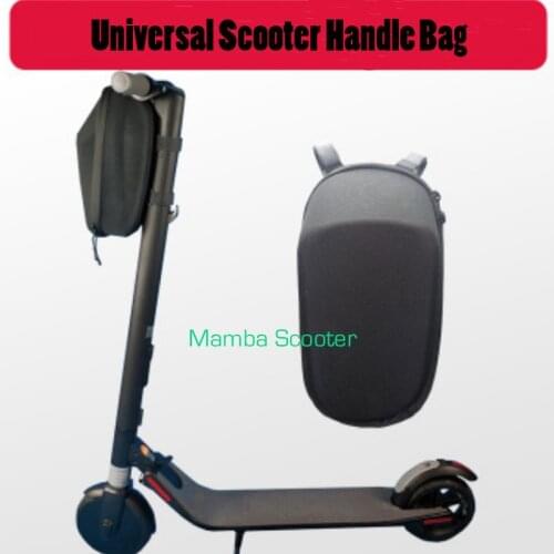 Scooter Head Handle Bag for Xiaomi Mijia M365 Electric Scooter Ninebot ES Nextdrive F0 Carry Tools Charger Battery Bottle phone