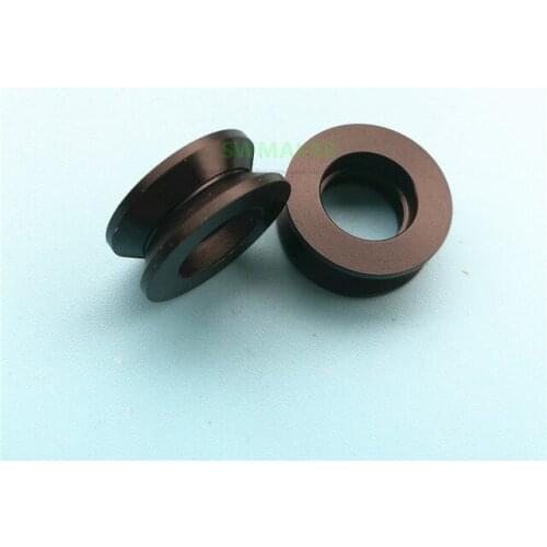 SWMAKER 10pcs OX CNC Smooth wheel V-Wheel for DIY 3mm Bore pulley for V track like MakerSlide Reprap 3D printer fast ship