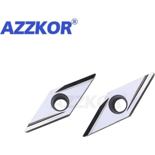 VBGT110301R-Y NT60 Ceramic blade Carbide Inserts Cutter CNC Lathe Turning Tools For Steel Metal External Tool VBGT110304L-Y