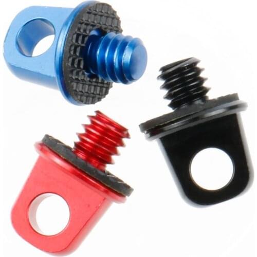 BGNing Shoulder Strap Screw 1/4-20 Screw Connecting Adapter For DSLR Camera Shoulder Sling Neck Strap Belt Camera Accessories