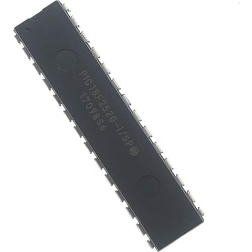 5PCS 10PCS PIC18F2520-I/SP DIP-28 PIC18F2520-ISP DIP28 PIC18F2520 Embedded 8-bit microprocessor New and original