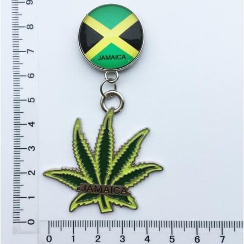 Jamaica Travel Souvenir Combination Alloy Fridge Magnet Sticker
