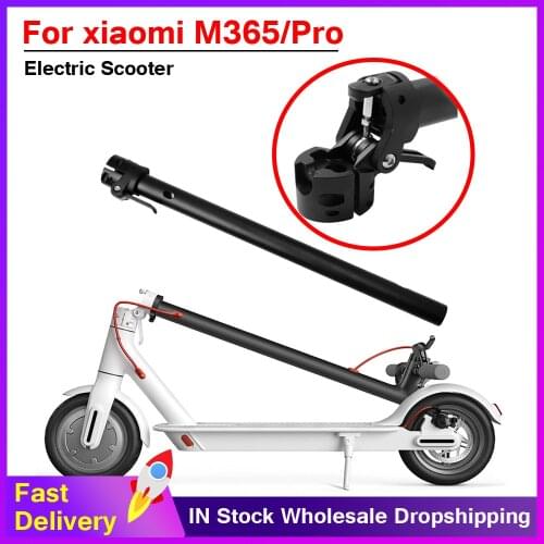 Aluminum Alloy Folding Pole Base Replacement Parts for Xiaomi M365 Electric Scooter Part Standpipe Folding Pole Stand Accessory