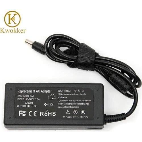 14V 3A AC Adapter Charger For Samsung LCD Monitor A2514_DPN A3014 AD-3014B B3014NC SA300 SA330 SA350 B3014NC Power Supply Laptop