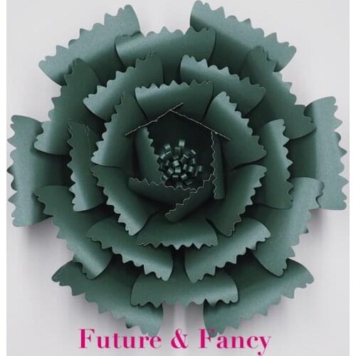 1 PCS Giant Paper Flowers Nursery Wall Wedding Party Decor Bridal Shower Baby Photo Backdrop Large Flowers Wedding Arch 20-40CM