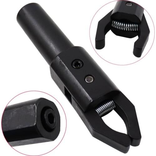 1PCS CNC Lathe Puller CNC Automatic Lathe Feeder Puller Round Handle Square Handle 16/20/25/32