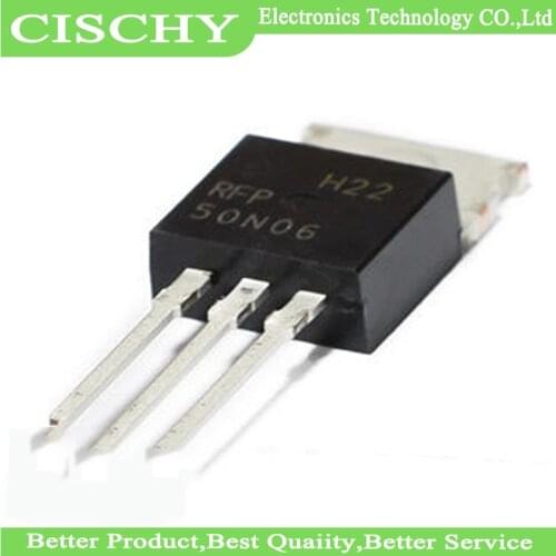 10pcs RFP50N06 TO-220 P50N06 TO220 50N06