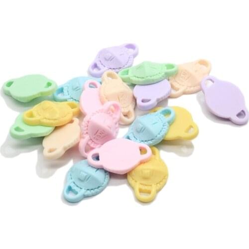 10pcs Christmas Personalized Resin Mask DIY Hanging Pendant Ornaments Xmas Tree