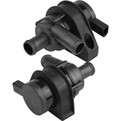 1K0965561J Brand New Car Plastic Auxiliary Cooling Water Pump fit for Golf CC Eos Jetta Passat Tiguan Audi A3 Q3 Black White