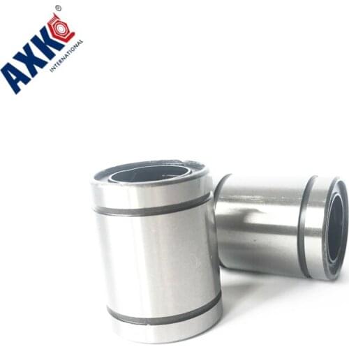 2021 Sale Direct Selling Axk Cnc Router Parts Linear Rail Free Shipping Lm20uu Linear Bushing 20mm Cnc Bearings 12pcs