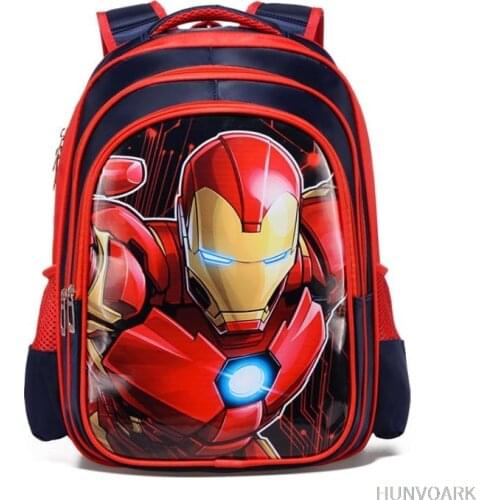 3D 3-12 Year Old School Bags For Boys Waterproof Backpacks Child Book bag Kids Shoulder Bag Satchel Knapsack