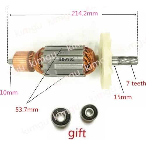 220-240V ARMATURE ASS'Y Anchor Rotor replace For Hitachi CC14SF 360732