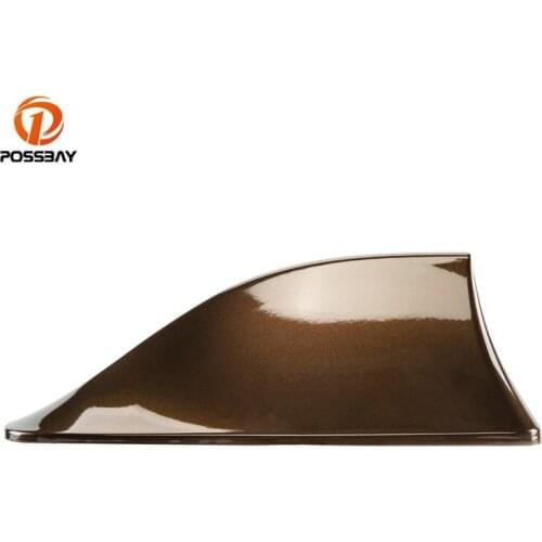 Shark Fin Antenna Auto FM/AM Radio Signal Aerials Roof Antennas Roof Aerial Replacement for BMW/Honda/Toyota/Hyundai/VW/Kia